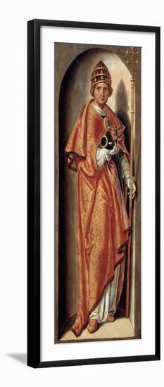 Pope Saint Cornelius, Early16th Century-Anton Woensam-Framed Giclee Print