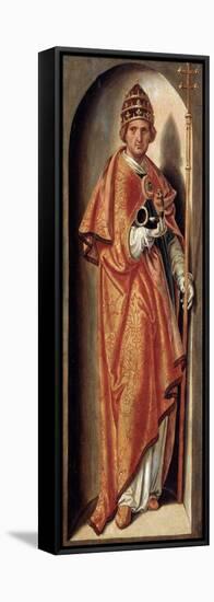 Pope Saint Cornelius, Early16th Century-Anton Woensam-Framed Premier Image Canvas