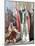 Pope Saint Leo I (390-461), Italy-null-Mounted Giclee Print