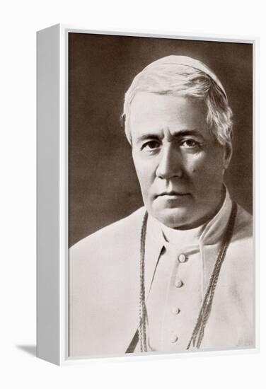 Pope Saint Pius X, 1835 – 1914, from La Esfera, 1914-null-Framed Premier Image Canvas