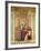 Pope Sixtus IV Installs Bartolommeo Platina as Director of the Vatican Library, C. 1477-Melozzo Da Forli-Framed Giclee Print