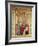 Pope Sixtus IV Installs Bartolommeo Platina as Director of the Vatican Library, C. 1477-Melozzo Da Forli-Framed Giclee Print