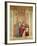 Pope Sixtus IV Installs Bartolommeo Platina as Director of the Vatican Library, C. 1477-Melozzo Da Forli-Framed Giclee Print