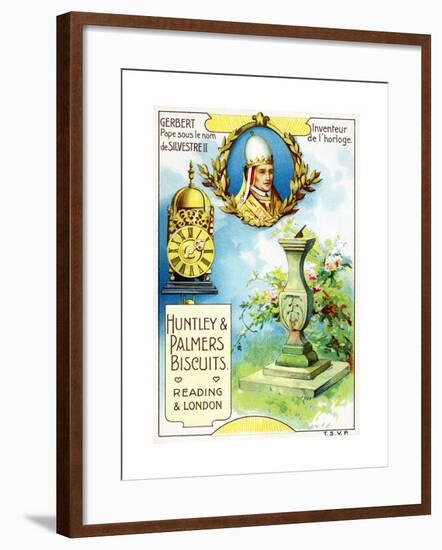 Pope Sylvester II-null-Framed Giclee Print