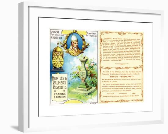 Pope Sylvester II-null-Framed Giclee Print