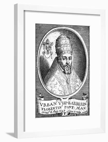 Pope Urban VIII (1568-164)-null-Framed Giclee Print