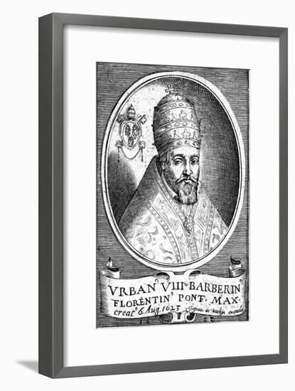 Pope Urban VIII (1568-164)-null-Framed Giclee Print