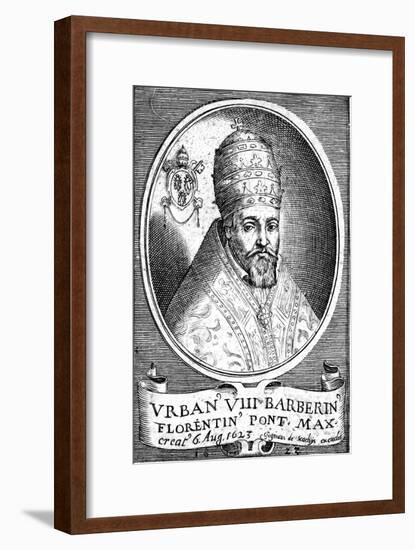 Pope Urban VIII (1568-164)-null-Framed Giclee Print