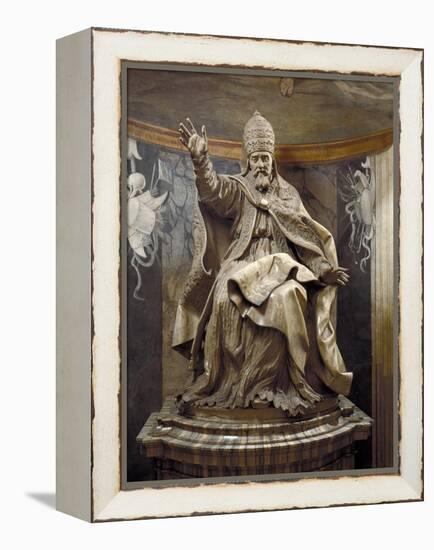 Pope Urban Viii-Gian Lorenzo Bernini-Framed Premier Image Canvas