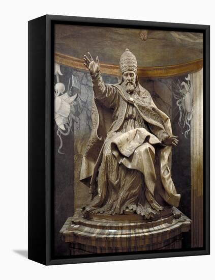 Pope Urban Viii-Gian Lorenzo Bernini-Framed Premier Image Canvas