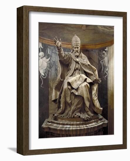 Pope Urban Viii-Gian Lorenzo Bernini-Framed Giclee Print