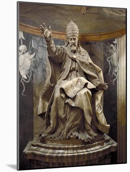 Pope Urban Viii-Gian Lorenzo Bernini-Mounted Giclee Print