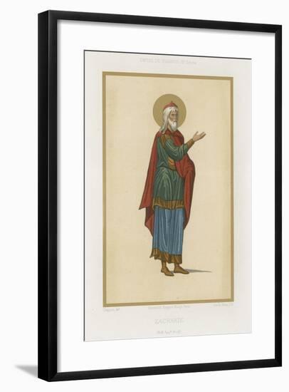Pope Zachary-null-Framed Giclee Print