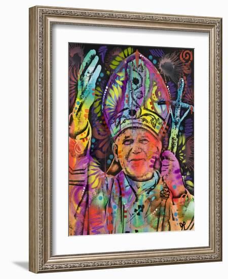 Pope-Dean Russo- Exclusive-Framed Giclee Print