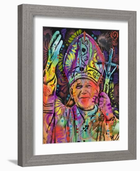 Pope-Dean Russo- Exclusive-Framed Giclee Print