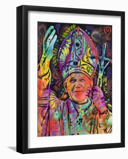 Pope-Dean Russo- Exclusive-Framed Giclee Print