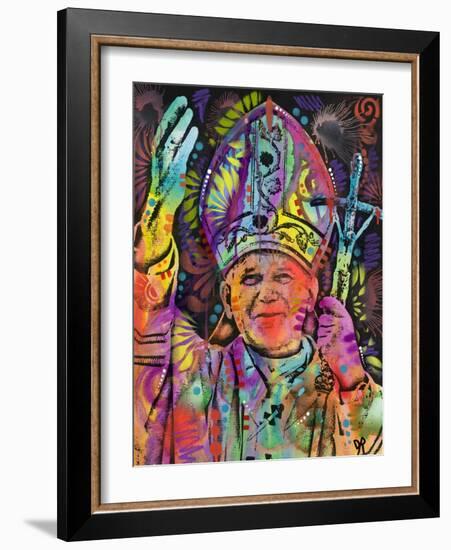 Pope-Dean Russo- Exclusive-Framed Giclee Print