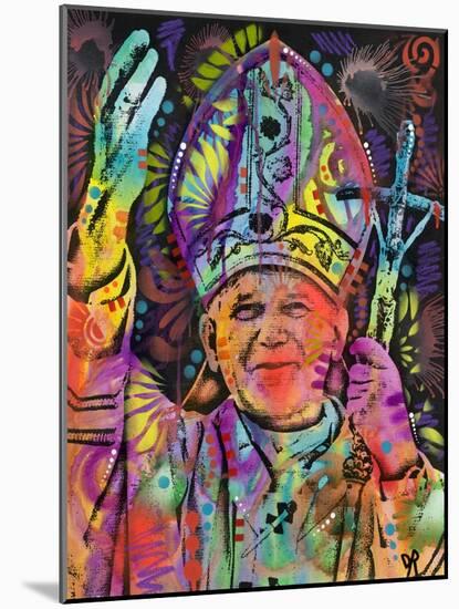 Pope-Dean Russo- Exclusive-Mounted Giclee Print