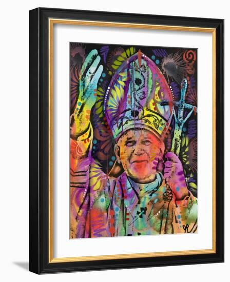 Pope-Dean Russo- Exclusive-Framed Giclee Print