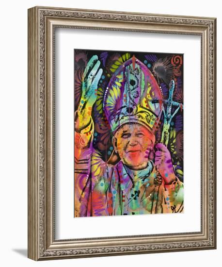 Pope-Dean Russo- Exclusive-Framed Giclee Print