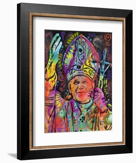 Pope-Dean Russo- Exclusive-Framed Giclee Print