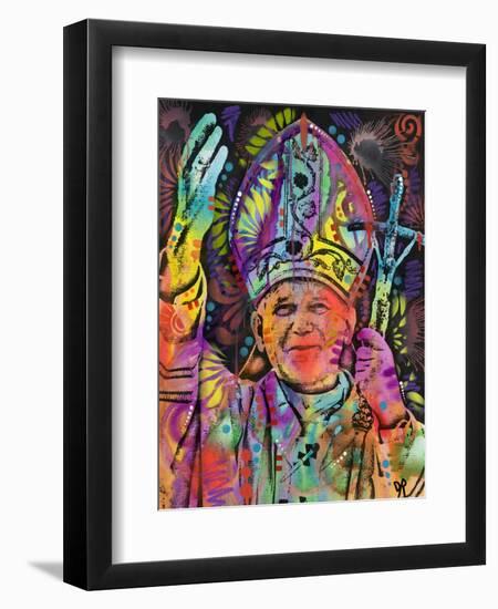 Pope-Dean Russo- Exclusive-Framed Giclee Print