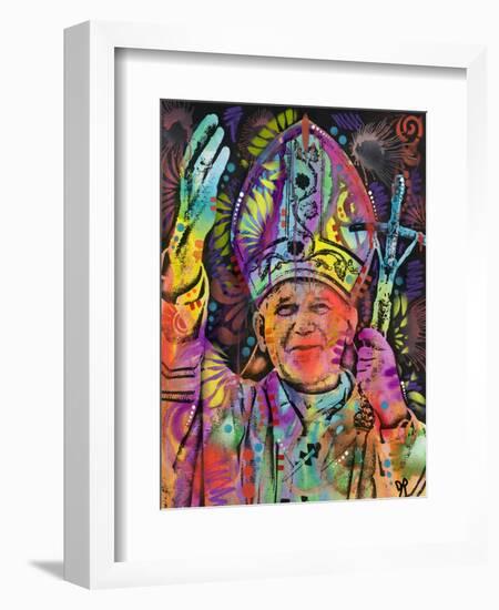 Pope-Dean Russo- Exclusive-Framed Giclee Print