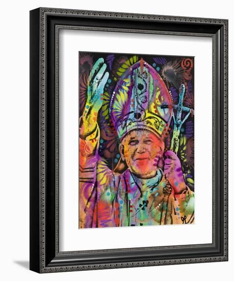 Pope-Dean Russo- Exclusive-Framed Giclee Print