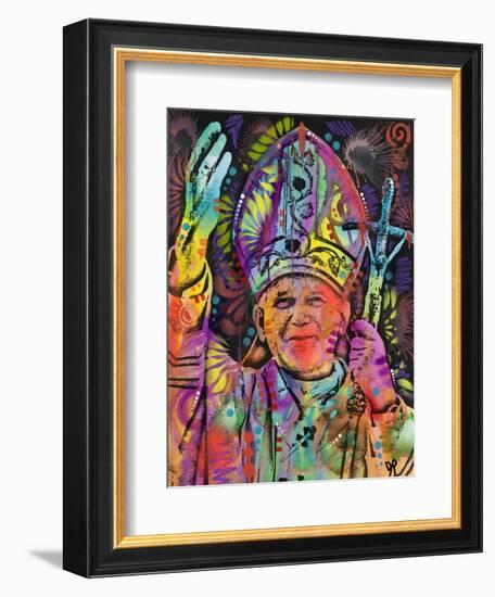 Pope-Dean Russo- Exclusive-Framed Giclee Print