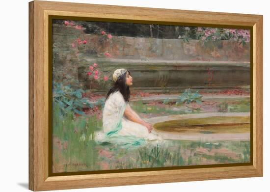 Popeia-Herbert James Draper-Framed Premier Image Canvas