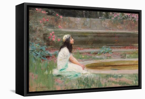 Popeia-Herbert James Draper-Framed Premier Image Canvas