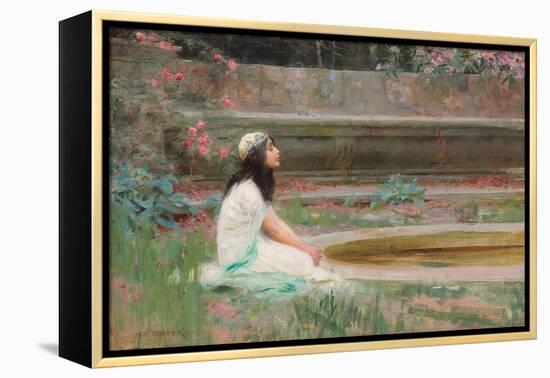 Popeia-Herbert James Draper-Framed Premier Image Canvas