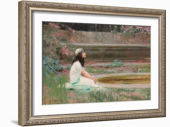 Popeia-Herbert James Draper-Framed Giclee Print