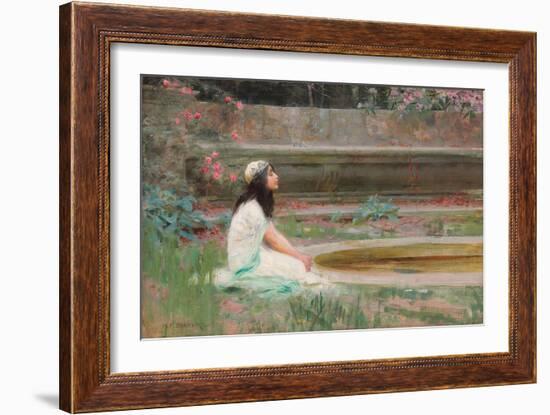 Popeia-Herbert James Draper-Framed Giclee Print