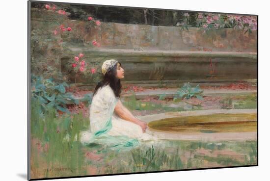 Popeia-Herbert James Draper-Mounted Giclee Print