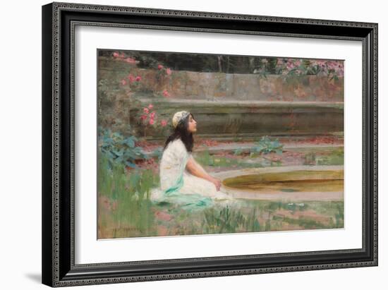 Popeia-Herbert James Draper-Framed Giclee Print