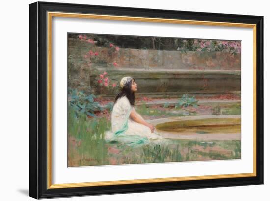 Popeia-Herbert James Draper-Framed Giclee Print