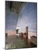 Popes' Room in Tower of Garde-Robe of Papal Palace , Avignon, France-null-Mounted Giclee Print