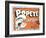 Popeye Cartoon, 1937-null-Framed Art Print