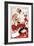 Popeye (Left)-null-Framed Art Print