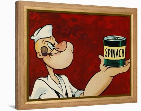 Popeye the Sailor, 1960-null-Framed Premier Image Canvas
