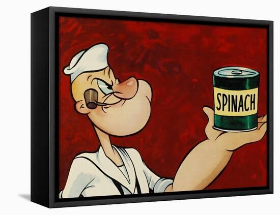 Popeye the Sailor, 1960-null-Framed Premier Image Canvas