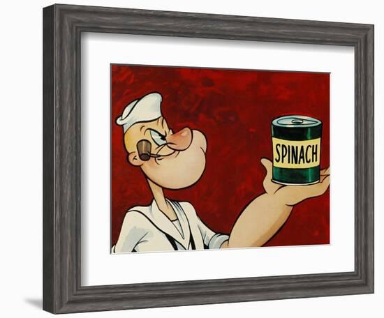 Popeye the Sailor, 1960-null-Framed Giclee Print