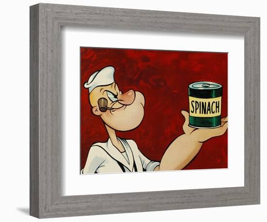 Popeye the Sailor, 1960-null-Framed Giclee Print