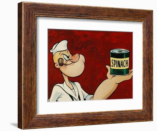 Popeye the Sailor, 1960-null-Framed Giclee Print