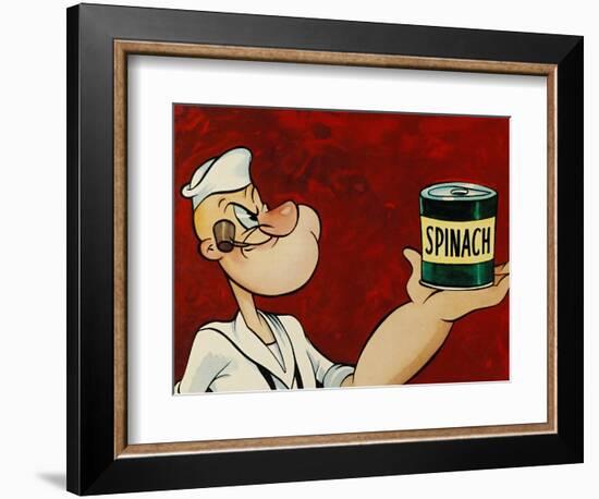 Popeye the Sailor, 1960-null-Framed Giclee Print