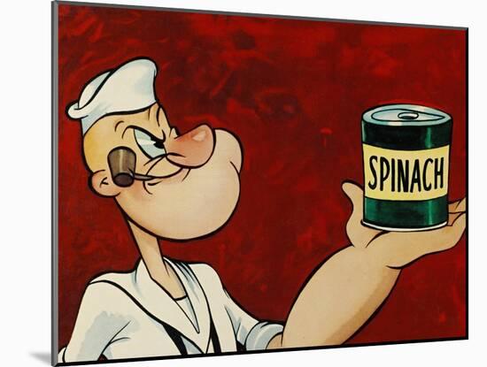 Popeye the Sailor, 1960-null-Mounted Giclee Print