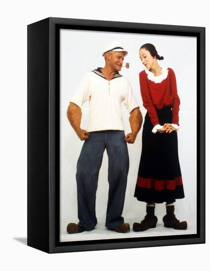 Popeye-null-Framed Stretched Canvas