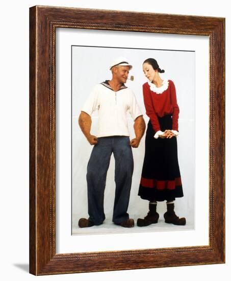 Popeye-null-Framed Photo