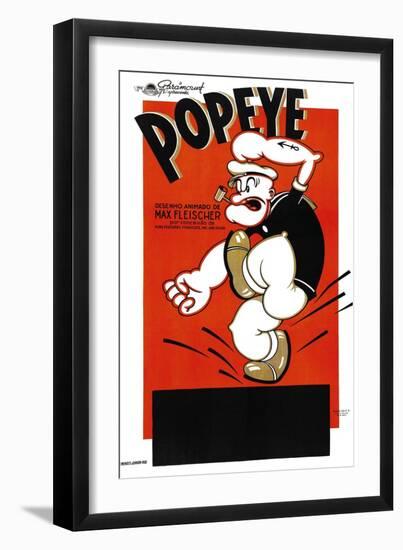 Popeye-null-Framed Premium Giclee Print